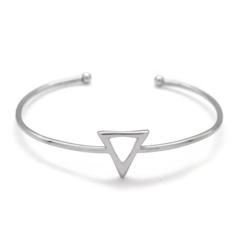 Pulsera Rigida Geometry Triangulo