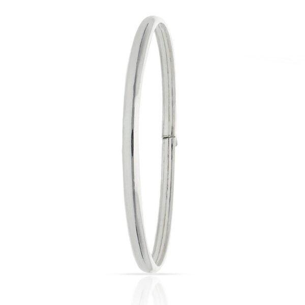Caña plata 925mm lisa - 4mm