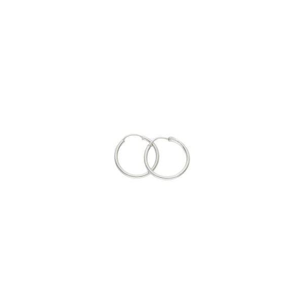Aros plata 925mm. - 9mm