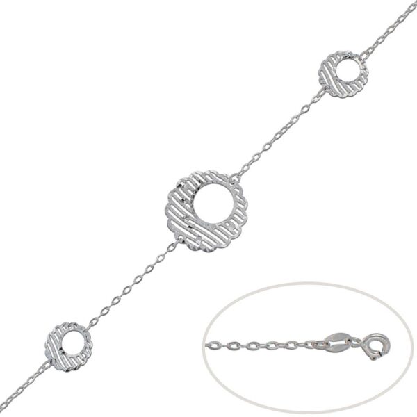Pulsera plata 925mm
