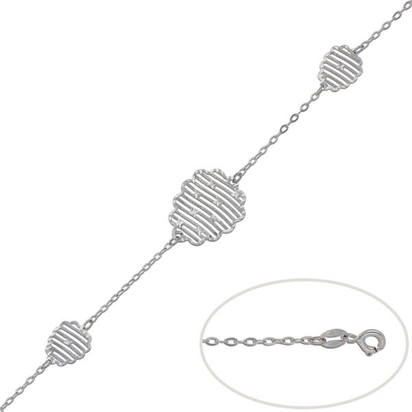 Pulsera plata 925mm