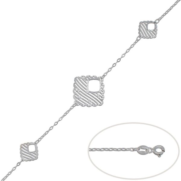 Pulsera plata 925mm