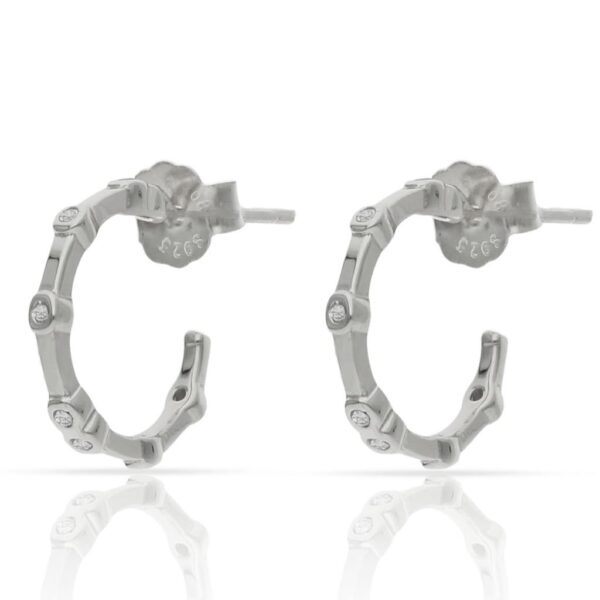 Aros plata 925mm. - 8mm