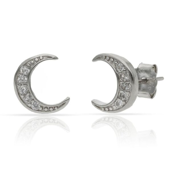 Pendientes plata 925mm - 8x10mm