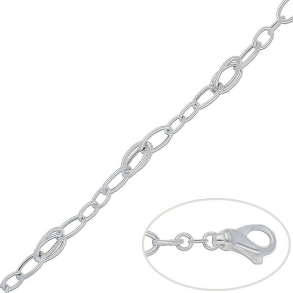 Pulsera plata 925mm