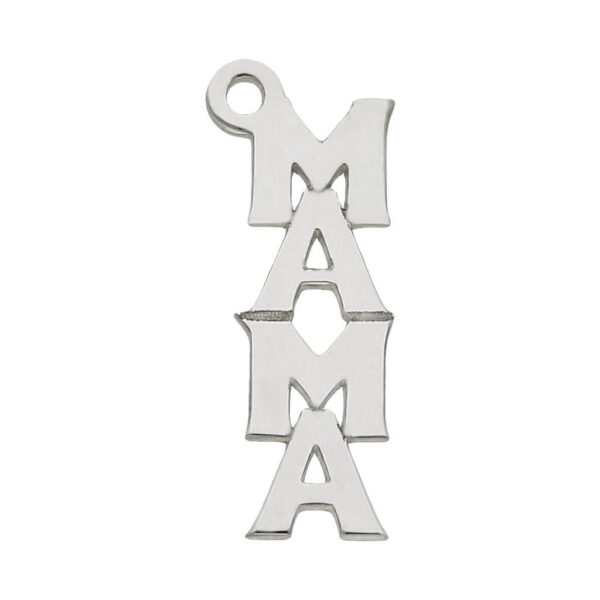 Mi historia - abalorio plata 925mm mama