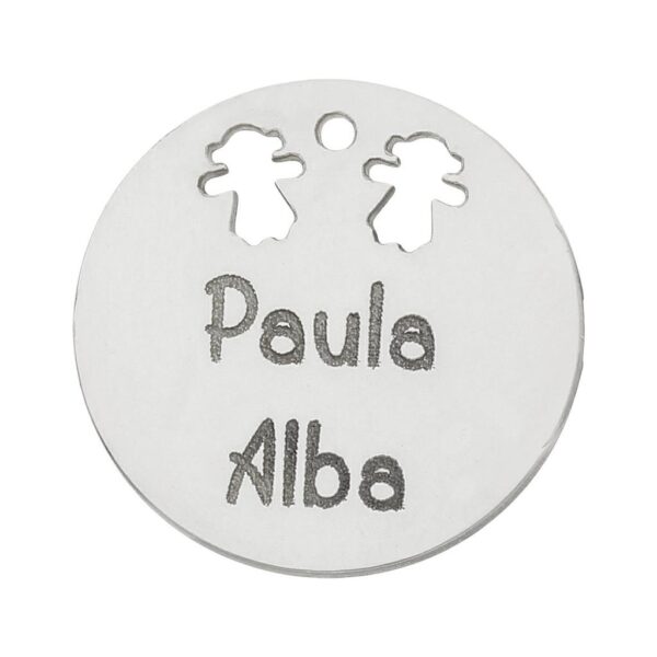 Mi historia - abalorio plata 925mm niñas