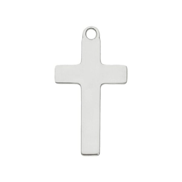 Mi historia - abalorio plata 925mm cruz