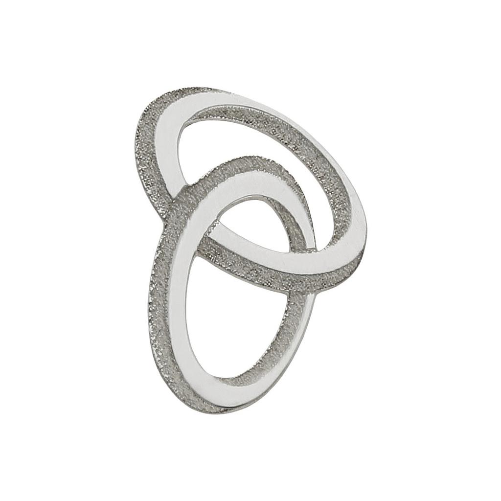 Mi historia - abalorio plata 925mm alianzas