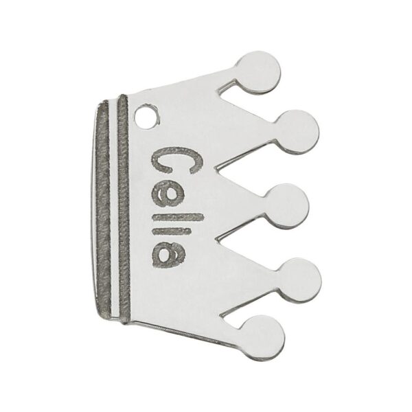 Mi historia - abalorio plata 925mm corona