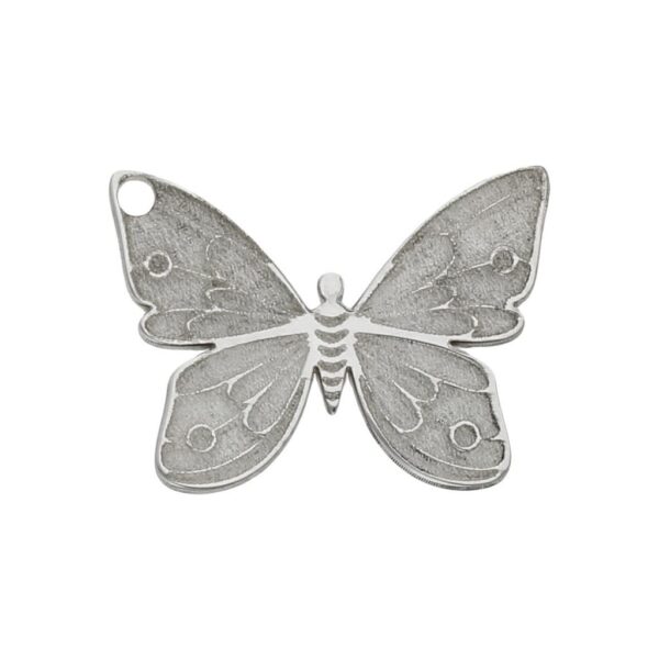 Mi historia - abalorio plata 925mm mariposa