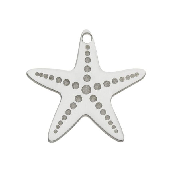 Mi historia - abalorio plata 925mm estrella mar