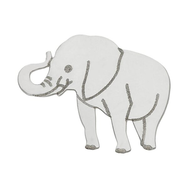 Mi historia - abalorio plata 925mm elefante
