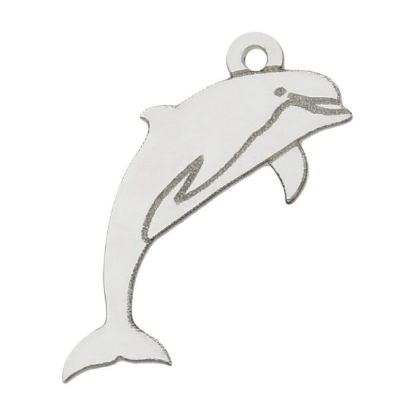 Mi historia - abalorio plata 925mm delfin