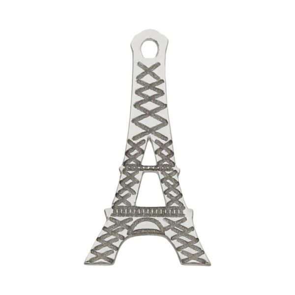Mi historia - abalorio plata 925mm eiffel