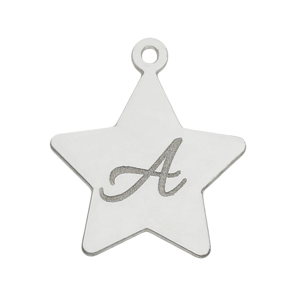 Mi historia - abalorio plata 925mm estrella