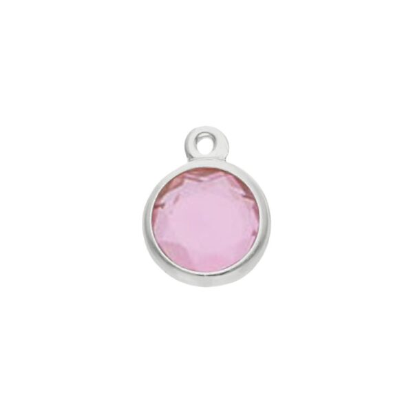 Mi historia - abalorio plata 925mm rosa