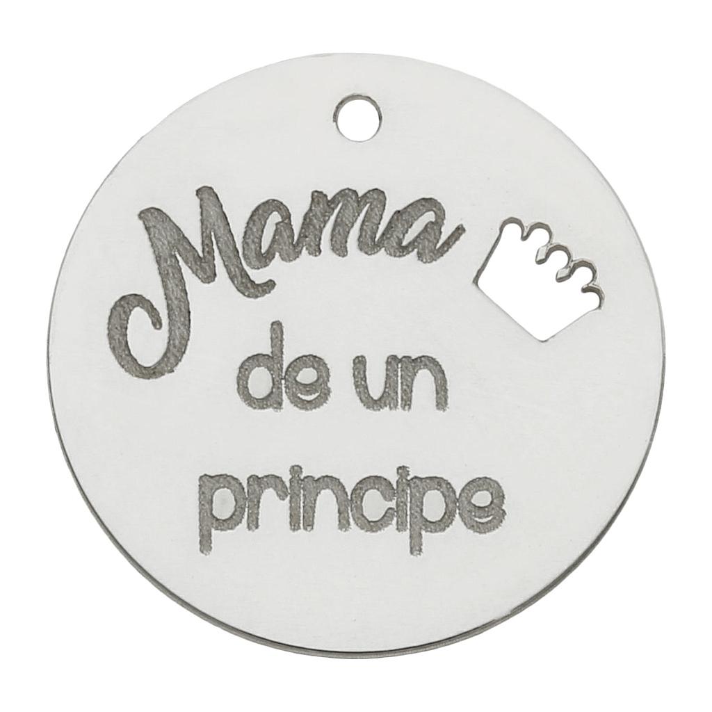 Mi historia - abalorio plata 925mm principe