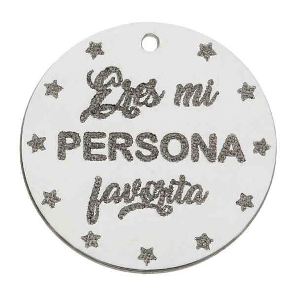 Mi historia - abalorio plata 925mm persona
