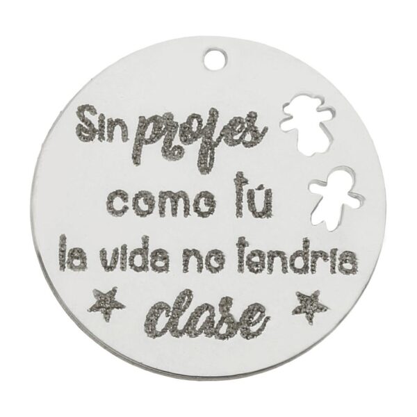 Mi historia - abalorio plata 925mm profes