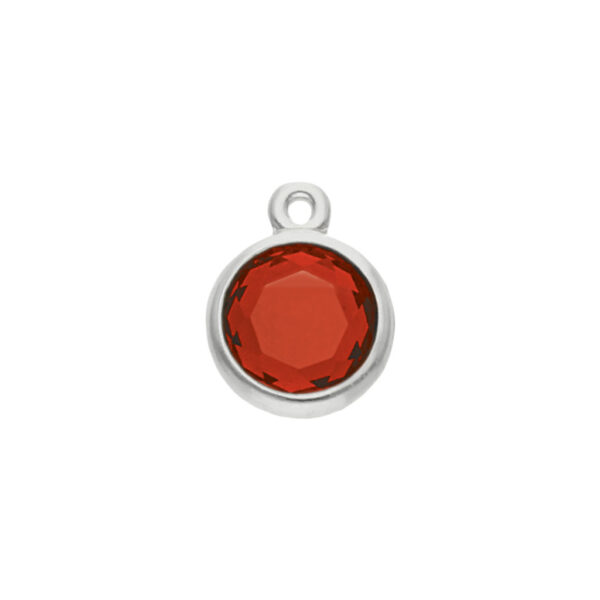 Mi historia - abalorio plata 925mm roja