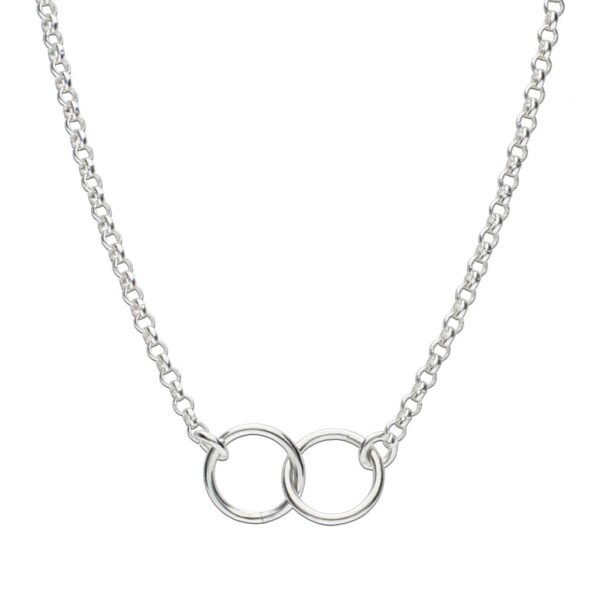 Gargantilla plata 925mm eternity