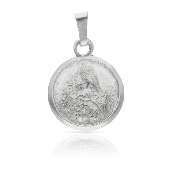 Medalla plata 925mm v. Carmen - 16mm