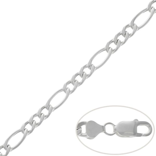 Cadena plata 925mm 3x1 - 7.50mm