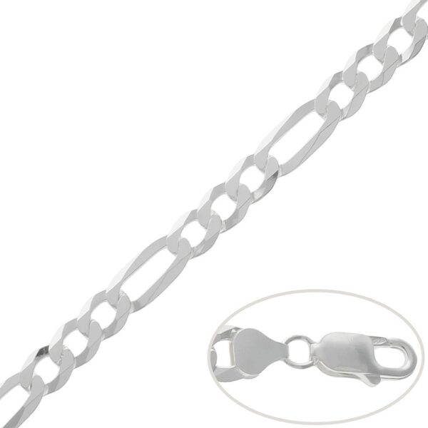 Cadena plata 925mm 3x1 - 8.50mm