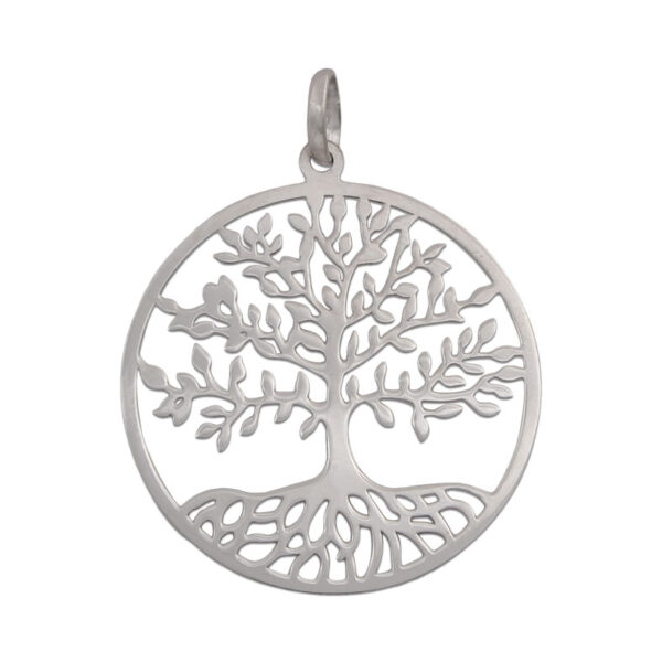 Colgante plata 925mm arbol de la vida - 25mm