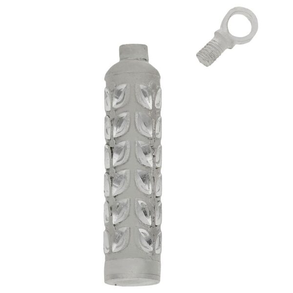 Guardacenizas plata 925mm cilindro - 8x39mm