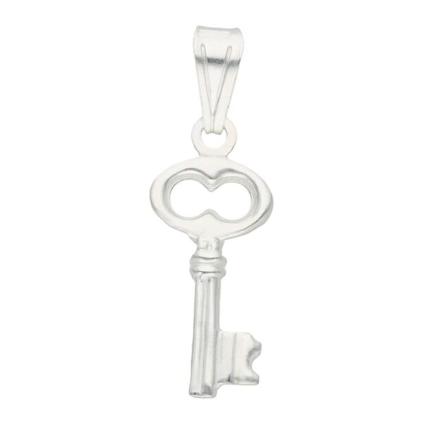 Colgante plata 925mm llave