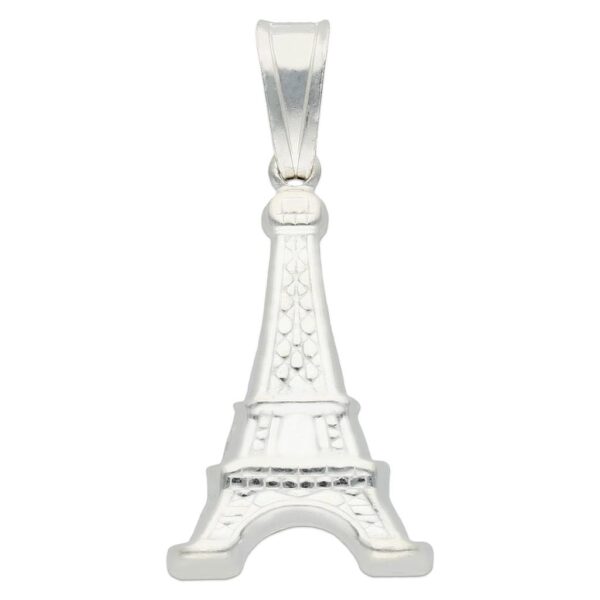 Colgante plata 925mm torre eiffel