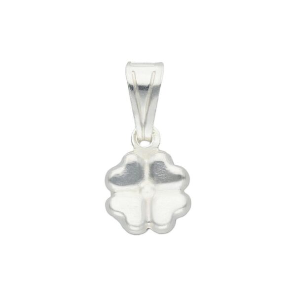 Colgante plata 925mm flor