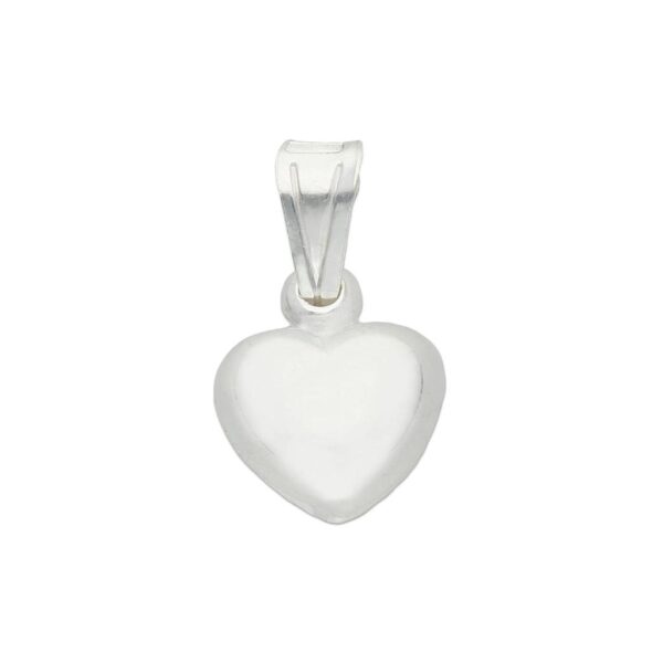 Colgante plata 925mm corazon