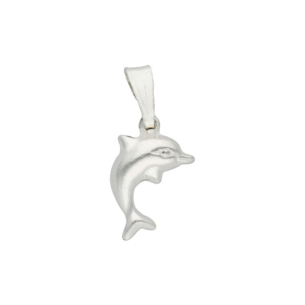 Colgante plata 925mm delfin pequeño