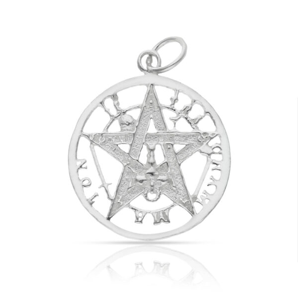 Colgante plata 925mm tetragramaton - 20mm