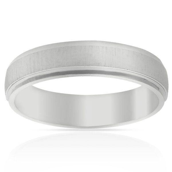 Alianza plata 925mm - 5mm