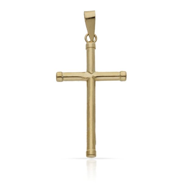 Cruz oro 18kl - 16x28mm