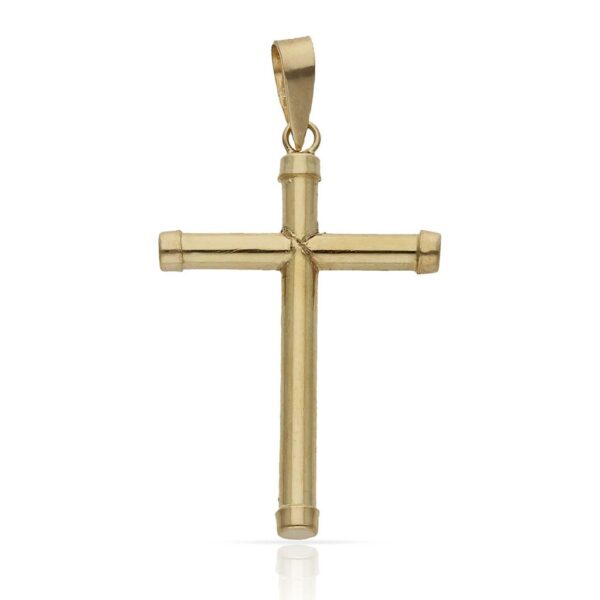 Cruz oro 18kl - 18x33mm