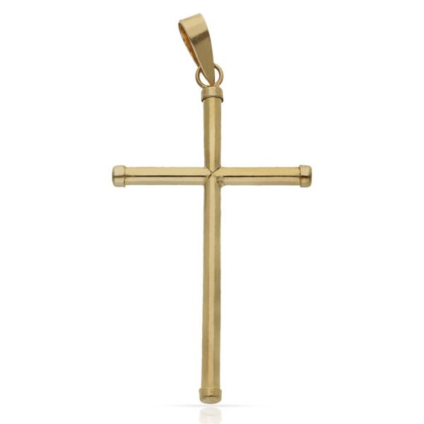 Cruz oro 18kl - 20x36mm