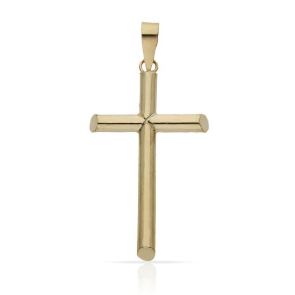 Cruz oro 18kl - 15x27mm