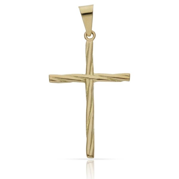 Cruz oro 18kl - 20x32mm