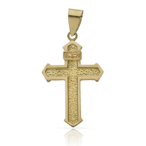 Cruz oro 18kl - 17x27mm