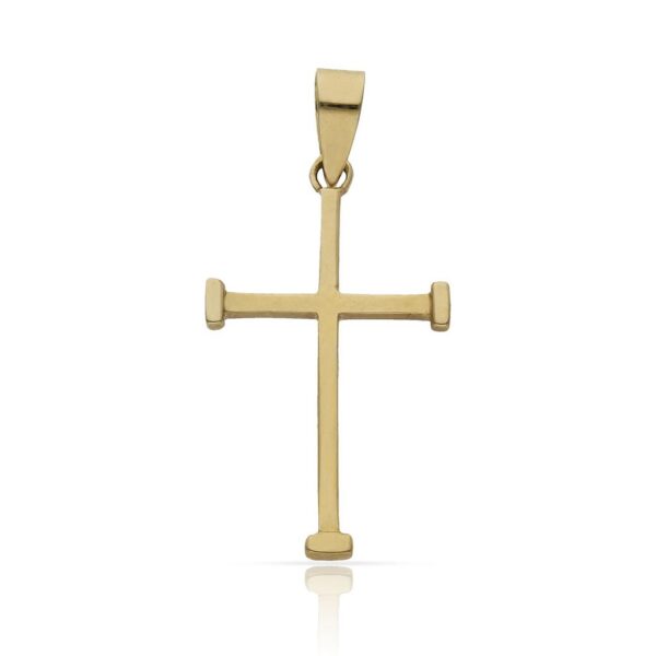 Cruz oro 18kl - 14x25mm