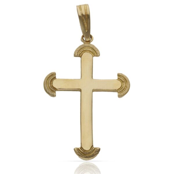 Cruz oro 18kl - 19x30mm