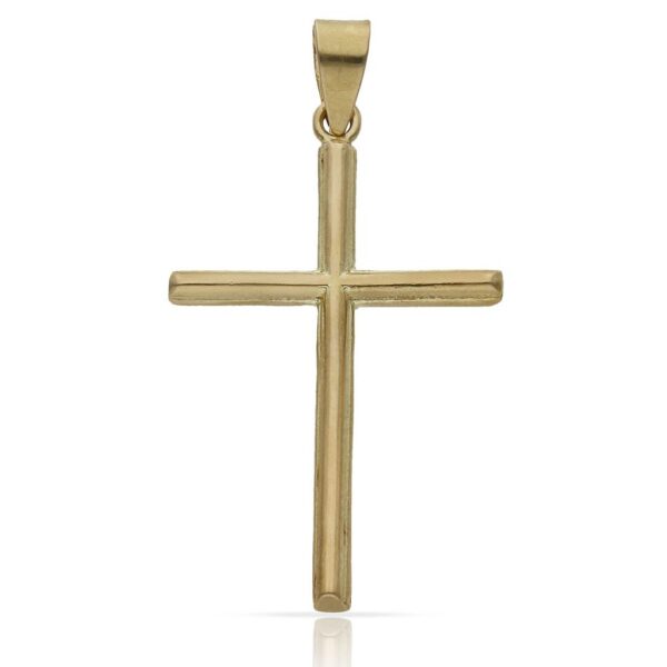 Cruz oro 18kl - 19x31mm