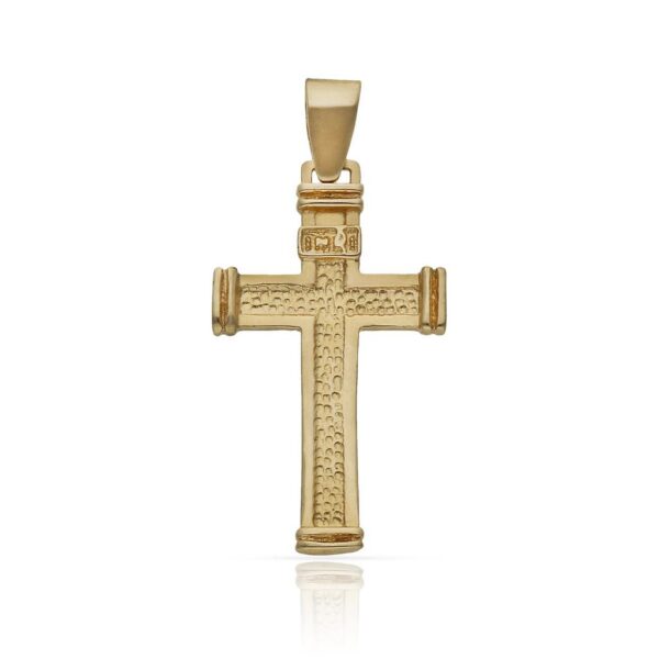 Cruz oro 18kl - 14x25mm