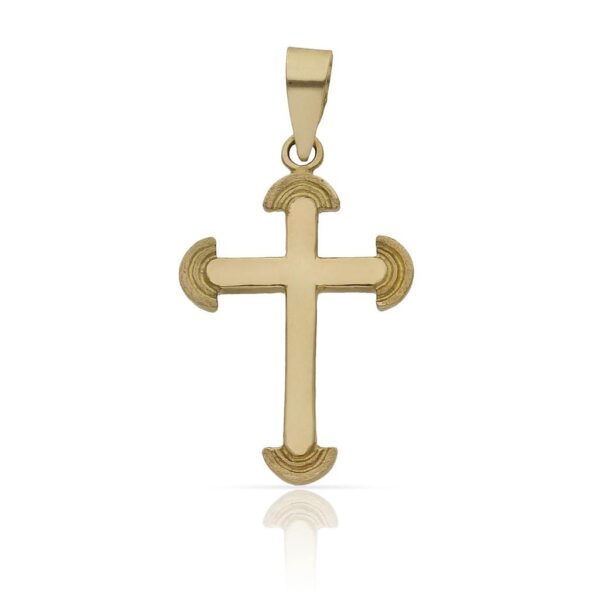 Cruz oro 18kl - 15x24mm