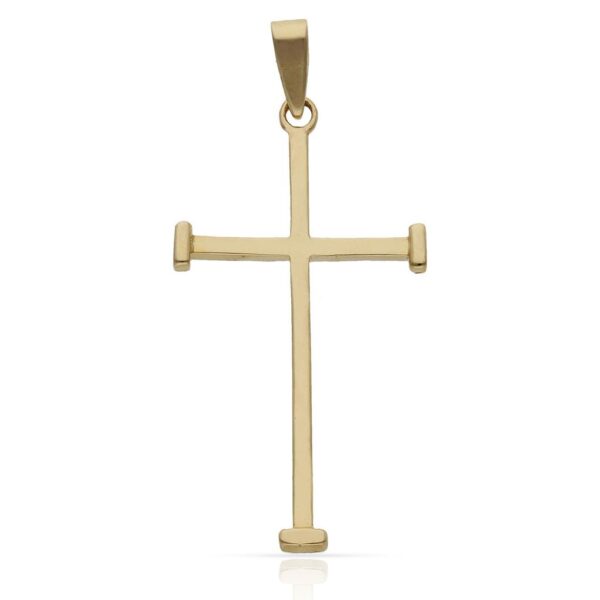 Cruz oro 18kl - 17x31mm